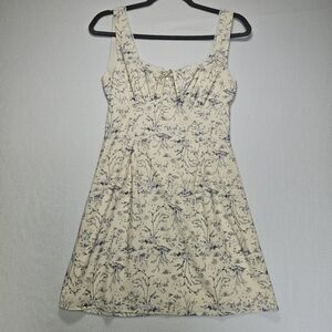 PRINCESS POLLY "ALISTON" MINI DRESS Dress Soft Yellow Size 2